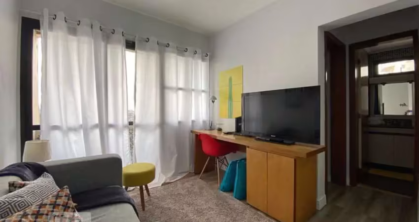 Apartamento para aluguel - panamby, 1 quarto,  39 m² - são paulo