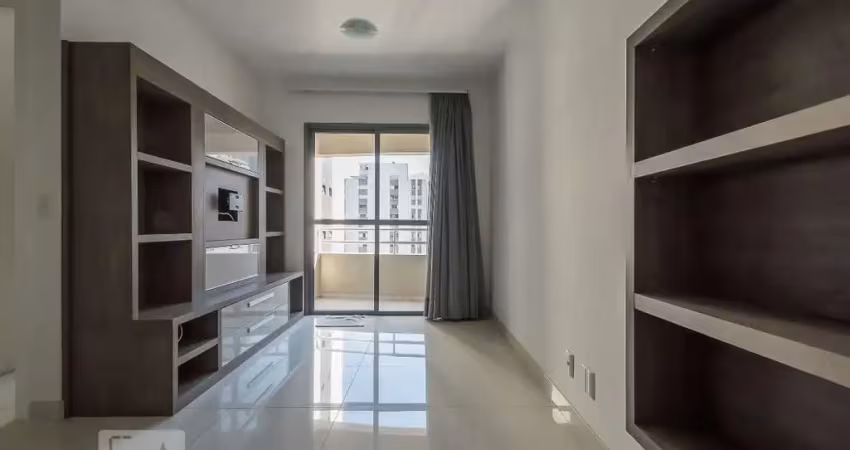Apartamento para aluguel - brooklin, 1 quarto,  45 m² - são paulo
