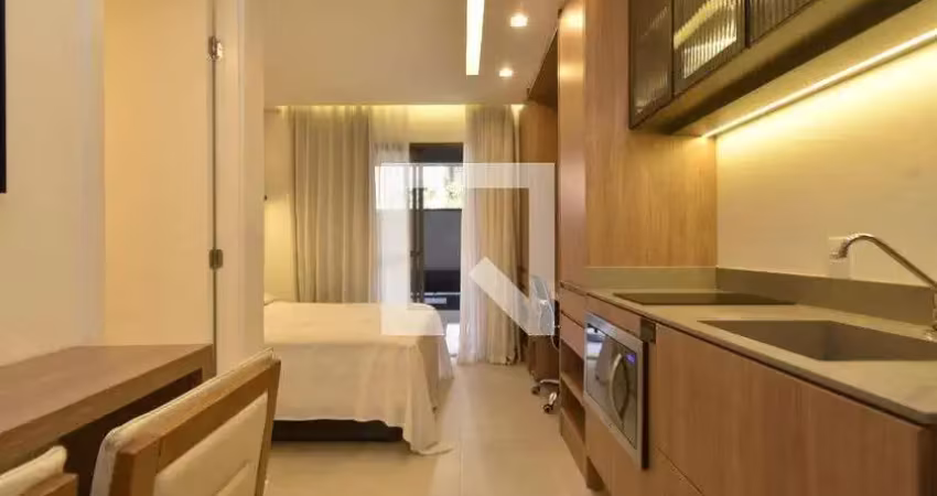Kitnet / stúdio para aluguel - santa cecília, 1 quarto,  27 m² - são paulo