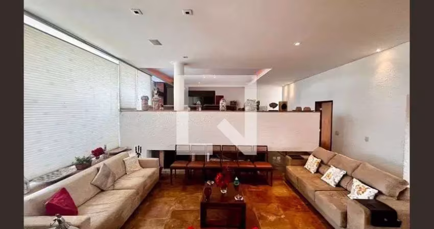 Casa para aluguel - loteamento caminhos de san conrado (sousas), 3 quartos,  278 m² - campinas