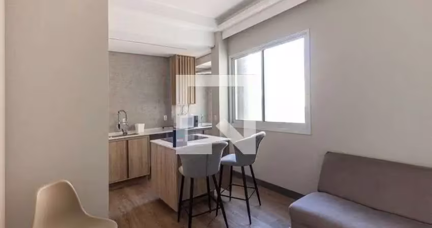 Apartamento para aluguel - santa cecília, 1 quarto,  33 m² - são paulo