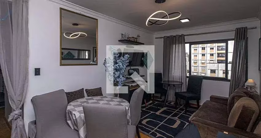 Apartamento para aluguel - aclimação, 1 quarto,  45 m² - são paulo