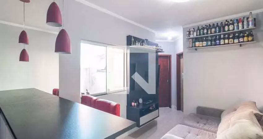 Cobertura para aluguel - parque capuava, 2 quartos,  80 m² - santo andré