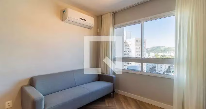 Apartamento para aluguel - partenon, 1 quarto,  40 m² - porto alegre