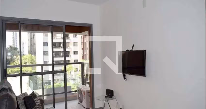 Apartamento para aluguel - paraíso, 1 quarto,  25 m² - são paulo