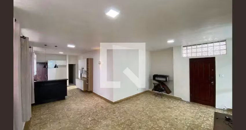 Casa para aluguel - vilamar, 3 quartos,  386 m² - praia grande