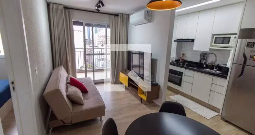 Apartamento para aluguel - centro, 1 quarto,  40 m² - campinas