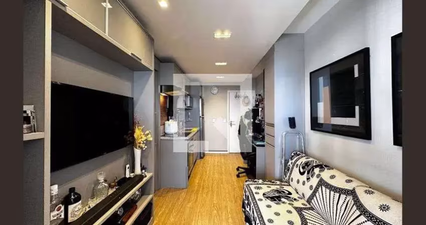 Apartamento para aluguel - brooklin, 1 quarto,  43 m² - são paulo