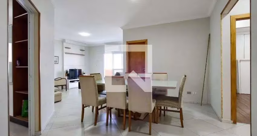 Apartamento para aluguel - vila tupi, 3 quartos,  140 m² - praia grande
