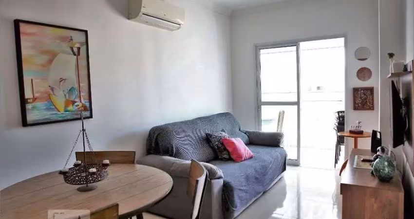 Apartamento para aluguel - vila tupi, 2 quartos,  94 m² - praia grande