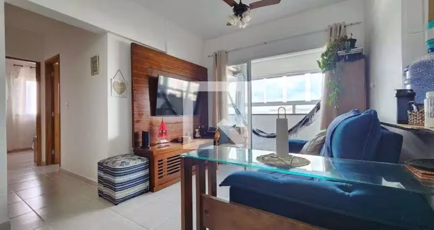 Apartamento para aluguel - encruzilhada, 2 quartos,  101 m² - santos