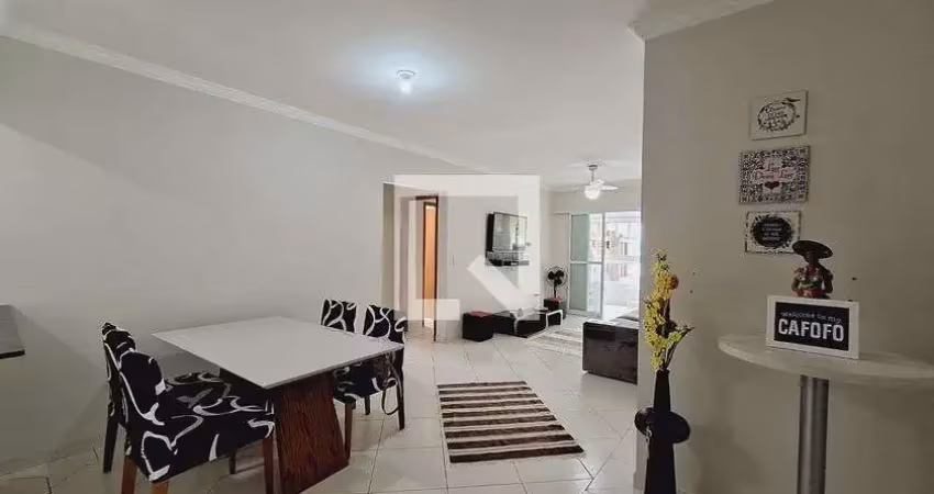 Apartamento para aluguel - aviação, 2 quartos,  94 m² - praia grande