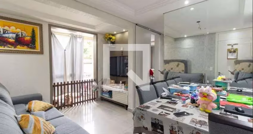 Apartamento para aluguel - pinheirinho, 2 quartos,  57 m² - curitiba