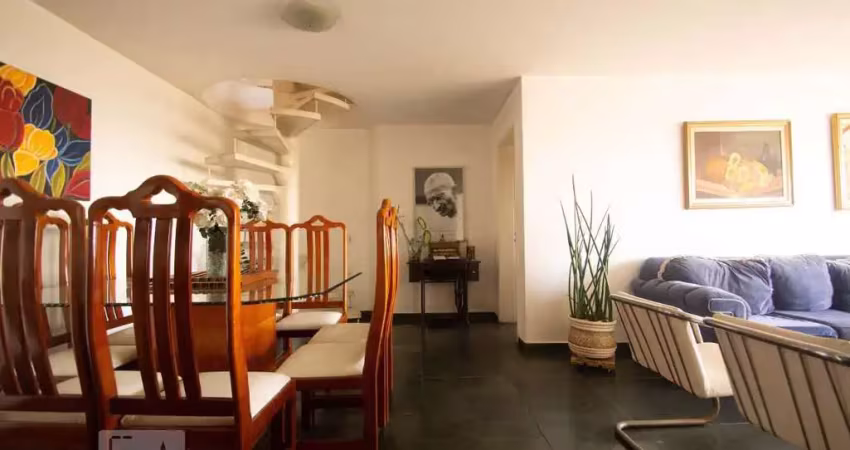 Cobertura para aluguel - santo amaro , 4 quartos,  317 m² - são paulo