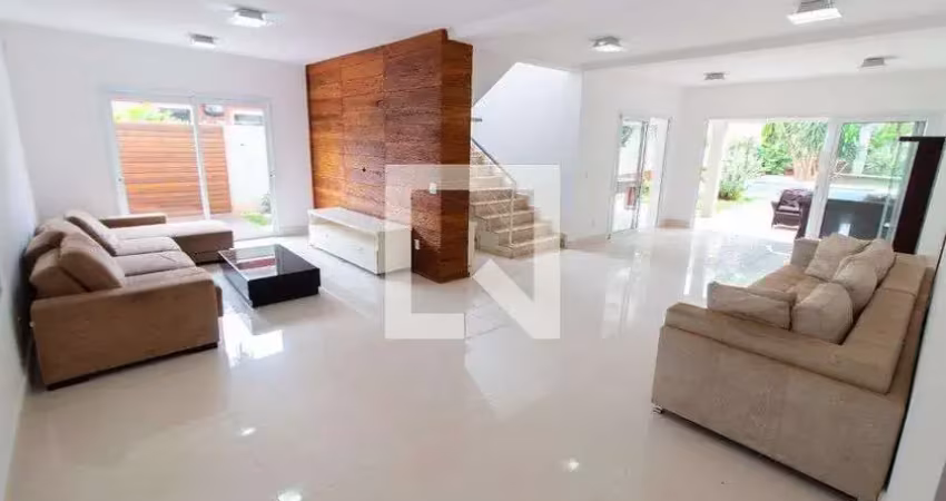 Casa / sobrado em condomínio para aluguel - guará, 4 quartos,  350 m² - campinas
