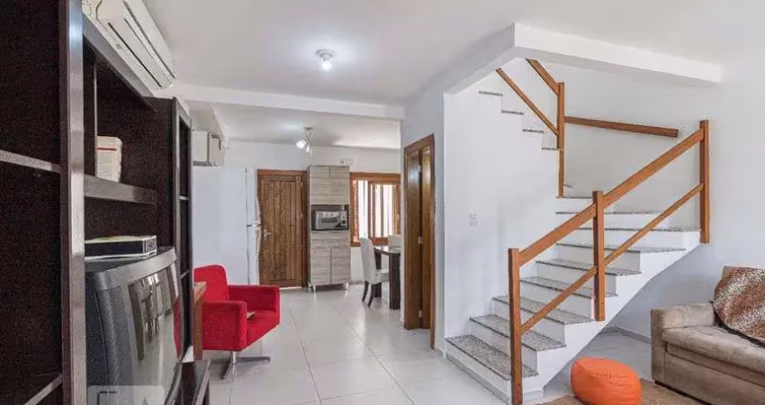 Casa para aluguel - jardim itu-sabará, 2 quartos,  130 m² - porto alegre