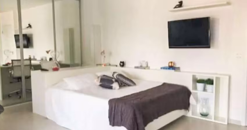 Kitnet / stúdio para aluguel - campo belo, 1 quarto,  38 m² - são paulo