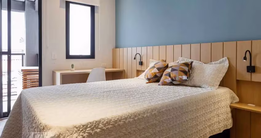 Kitnet / stúdio para aluguel - pinheiros, 1 quarto,  26 m² - são paulo