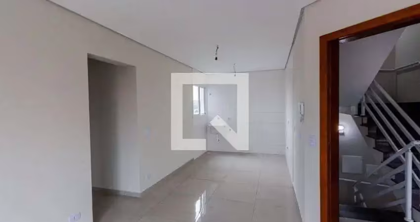 Apartamento para aluguel - utinga, 2 quartos,  47 m² - santo andré