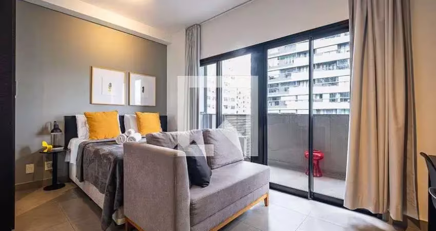 Kitnet / stúdio para aluguel - pinheiros, 1 quarto,  43 m² - são paulo