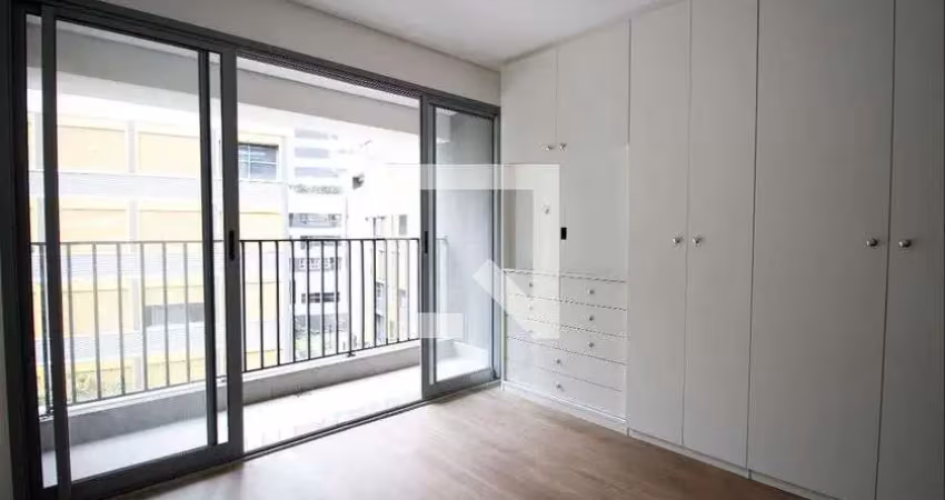 Kitnet / stúdio para aluguel - vila madalena, 1 quarto,  25 m² - são paulo