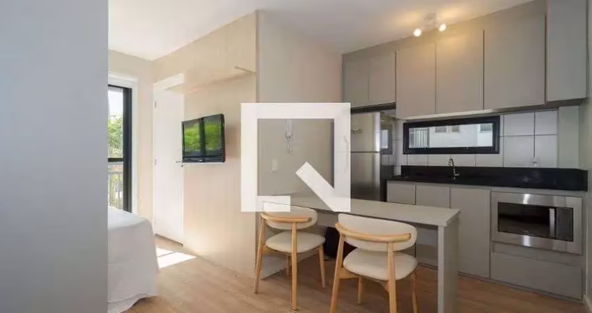 Kitnet / stúdio para aluguel - cidade jardim, 1 quarto,  28 m² - são paulo