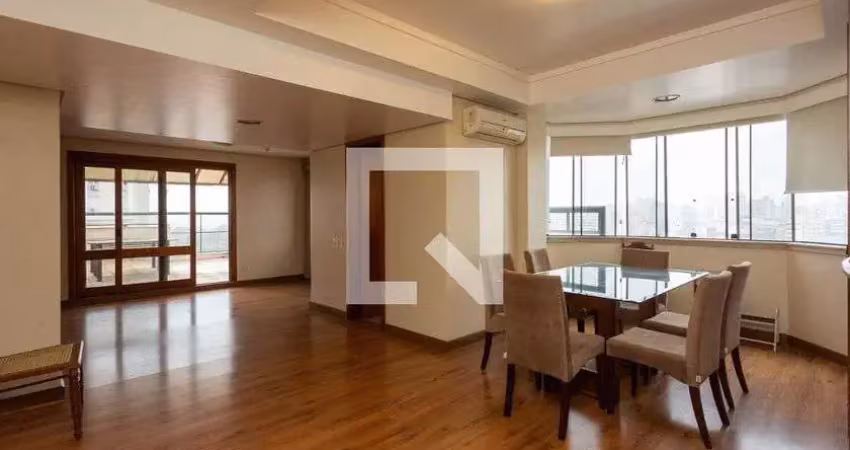 Cobertura para aluguel - independência, 1 quarto,  125 m² - porto alegre