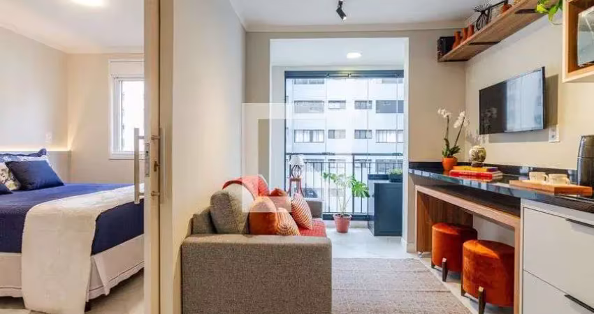 Apartamento para aluguel - pinheiros, 1 quarto,  26 m² - são paulo