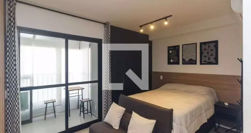 Kitnet / stúdio para aluguel - santa cecília, 1 quarto,  26 m² - são paulo
