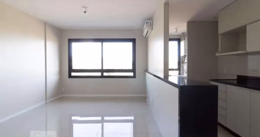 Apartamento para aluguel - jardim salso , 1 quarto,  47 m² - porto alegre