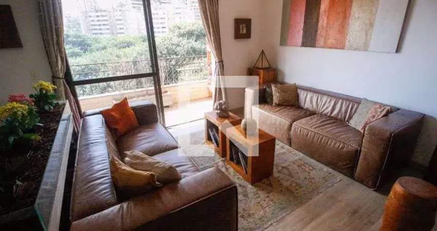 Apartamento para aluguel - portal do morumbi, 3 quartos,  150 m² - são paulo