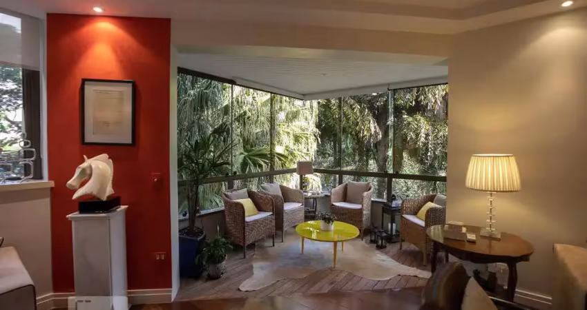 Apartamento para aluguel - moema, 3 quartos,  172 m² - são paulo