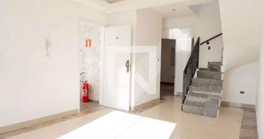 Cobertura para aluguel - campestre, 2 quartos,  110 m² - santo andré