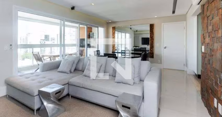 Apartamento para aluguel - vila olímpia, 3 quartos,  120 m² - são paulo