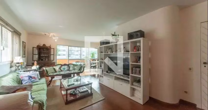 Apartamento para aluguel - brooklin, 4 quartos,  168 m² - são paulo