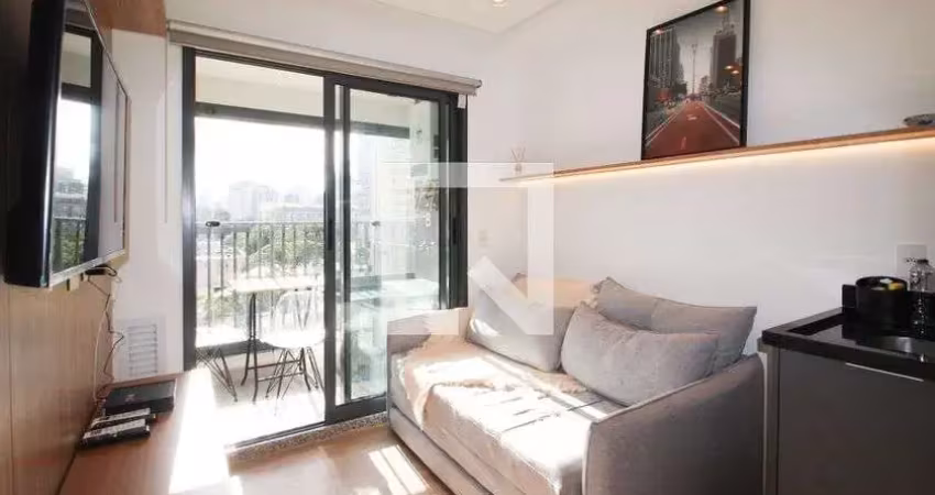 Apartamento para aluguel - moema, 1 quarto,  30 m² - são paulo
