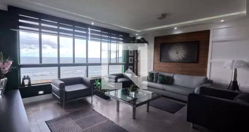 Cobertura para aluguel - gonzaga , 3 quartos,  148 m² - santos