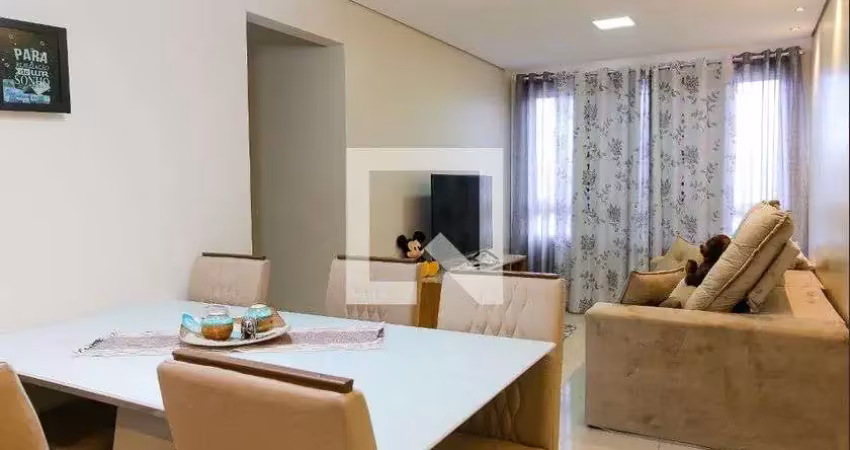 Apartamento para aluguel - utinga, 3 quartos,  62 m² - santo andré