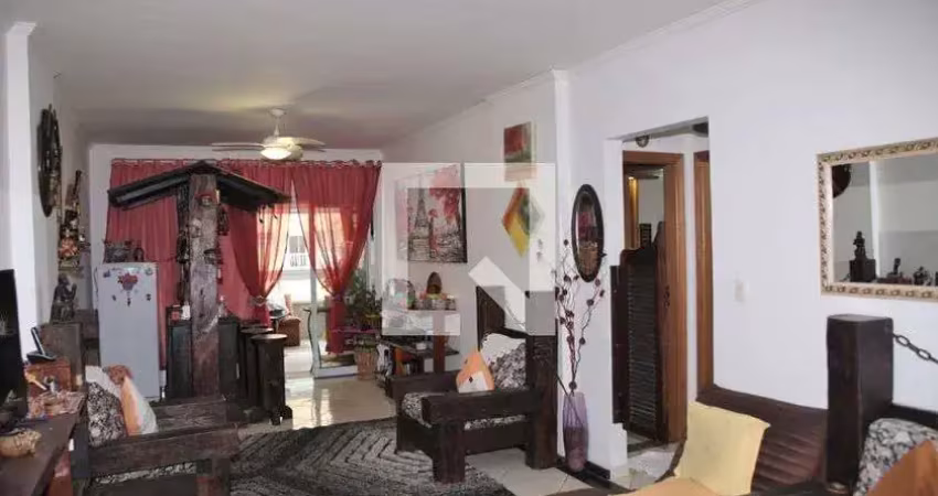 Apartamento para aluguel - vila tupi, 2 quartos,  124 m² - praia grande