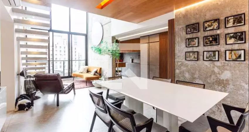 Apartamento para aluguel - vila olímpia, 1 quarto,  105 m² - são paulo
