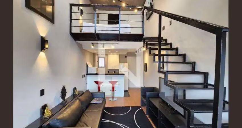Apartamento para aluguel - moema, 1 quarto,  40 m² - são paulo