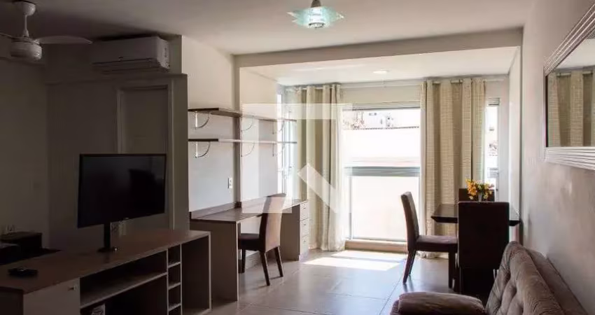 Apartamento para aluguel - bosque, 1 quarto,  48 m² - campinas