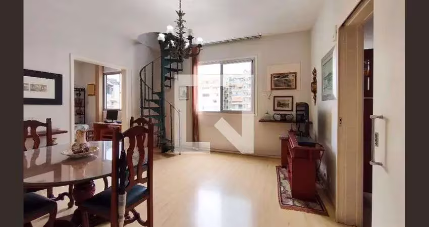 Cobertura para aluguel - tijuca, 2 quartos,  148 m² - rio de janeiro
