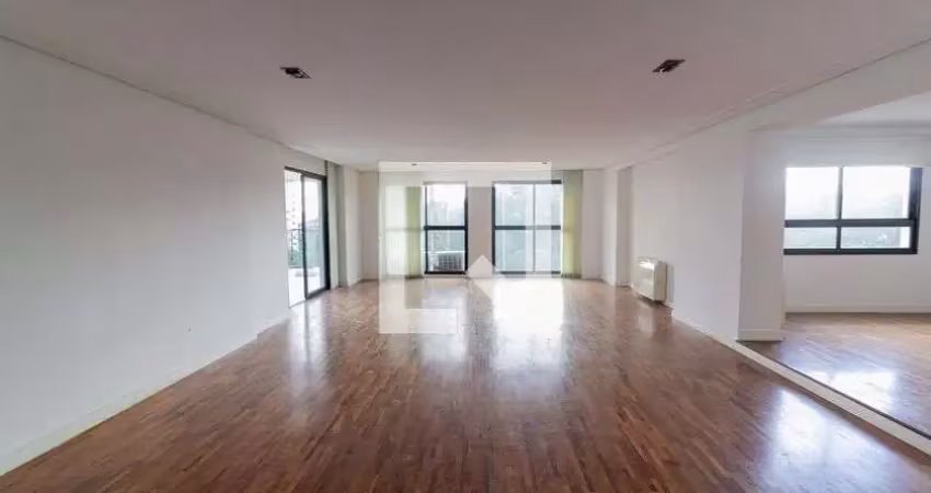 Apartamento para aluguel - jardim marajoara , 4 quartos,  396 m² - são paulo