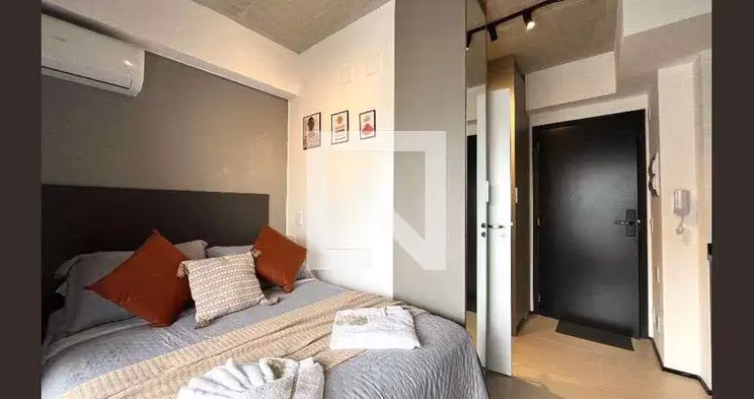 Kitnet / stúdio para aluguel - vila clementino, 1 quarto,  23 m² - são paulo