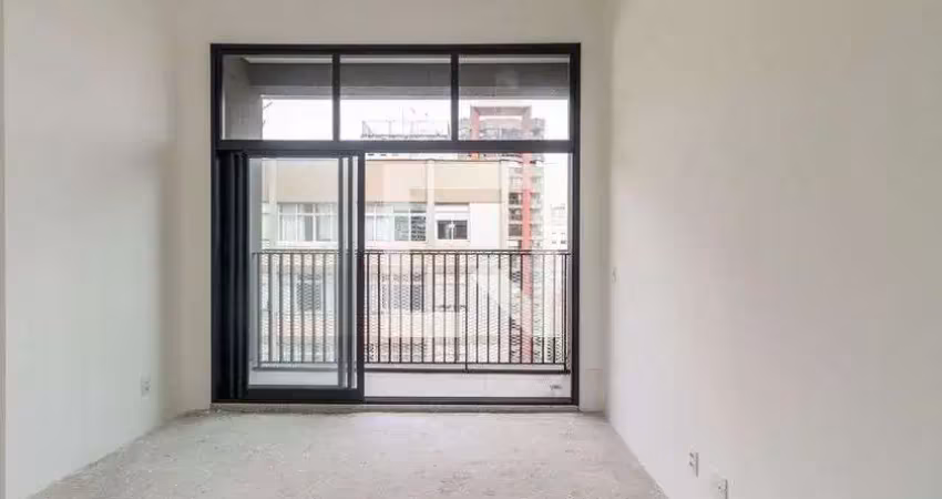 Kitnet / stúdio para aluguel - pinheiros, 1 quarto,  26 m² - são paulo