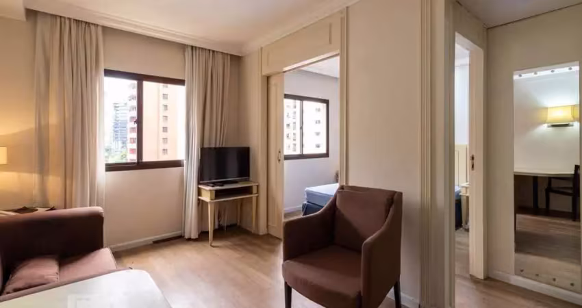 Apartamento para aluguel - vila olímpia, 1 quarto,  34 m² - são paulo