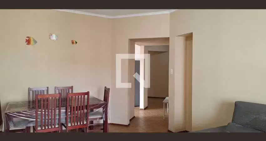Apartamento para aluguel - vila caiçara, 2 quartos,  79 m² - praia grande