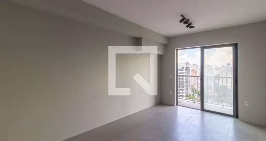 Kitnet / stúdio para aluguel - pinheiros, 1 quarto,  24 m² - são paulo