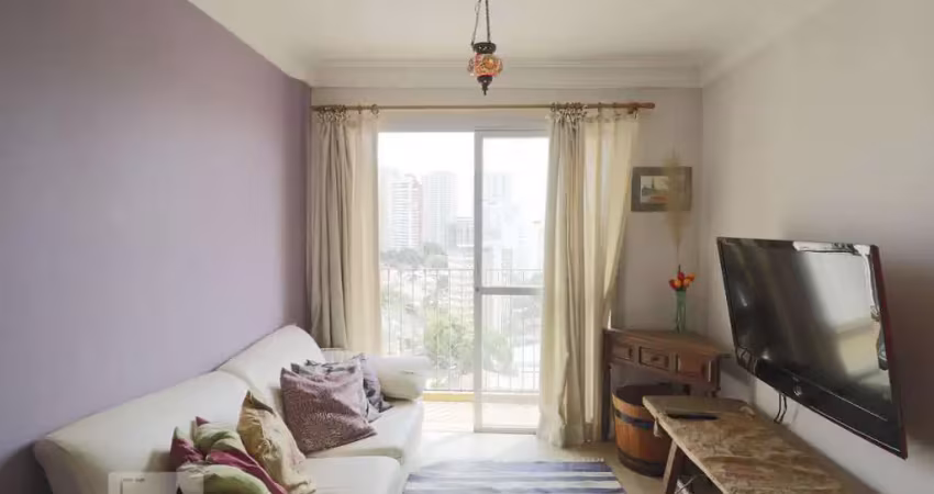 Apartamento para aluguel - jardim marajoara , 2 quartos,  72 m² - são paulo